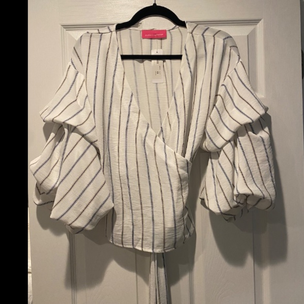 Pookie and Sebastian - Dara tiered ruffle top